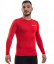 funkční tričko s dlouhým rukávem givova Corpus 3 - Barva: červená 0012, Velikost: 3XS