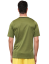 khaki + reflexně žlutá 5119