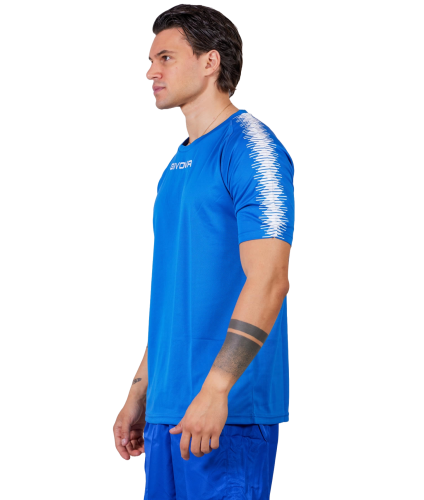 barva modrá + bílá 0203