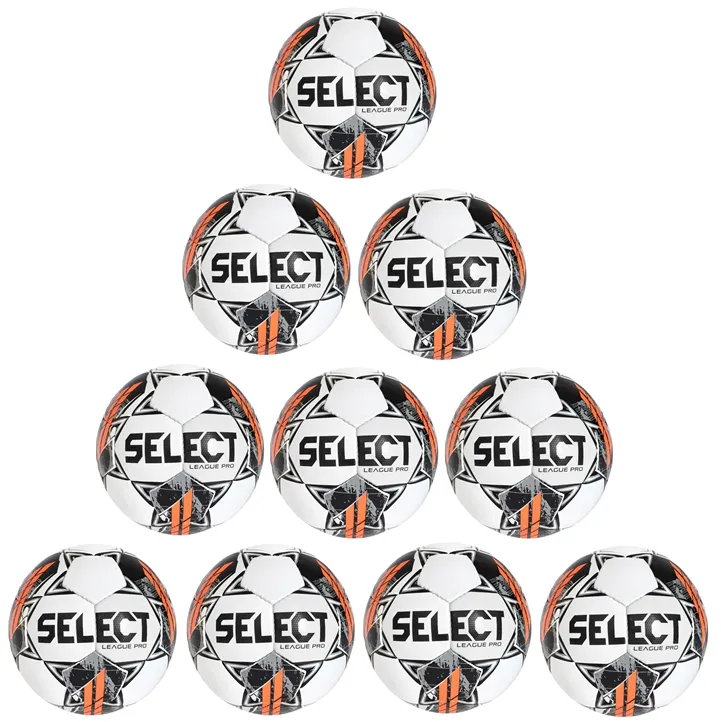 sada 10 fotbalových míčů Select League Pro FIFA Basic velikost 5