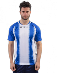 sada 15 kompletních fotbalových dresů givova Stripe