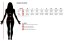 dámské 3/4 fitness legíny Donna - Barva: černá/fuxiová 1006, Velikost: L