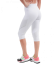 dámské 3/4 fitness legíny Donna - Barva: černá/fuxiová 1006, Velikost: L