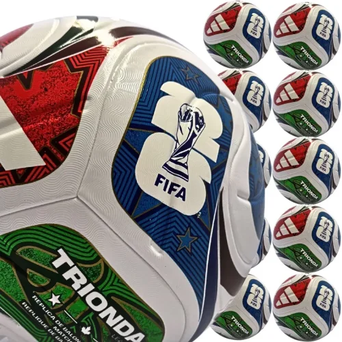 Sada 10 fotbalových míčů adidas FIFA World Cup 26™ Trionda League velikost 4
