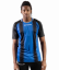 fotbalový dres givova Stripe - Barva dresu: tmavě modrá/červená 0412, Velikost: M