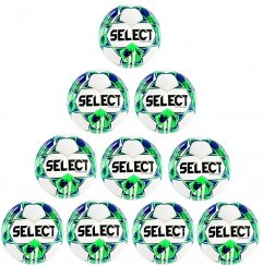 sada 10 fotbalových míčů Select Stratos velikost 3