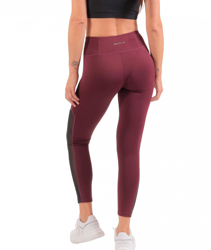 dámské fitness legíny Moon - Barva: bílá 0003, Velikost: XL
