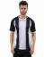 sada 15 fotbalových dresů givova Stripe - Barva dresu: bílá/černá 0310, Velikost: M