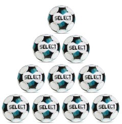 sada 10 fotbalových míčů Select Numero 10 FIFA Basic velikost 5