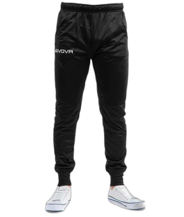 tepláky givova One barva černá 0010