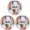 sada 3 fotbalových míčů Select Brillant Super TB
