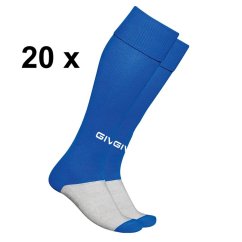 sada 20 fotbalových štulpen givova Calcio