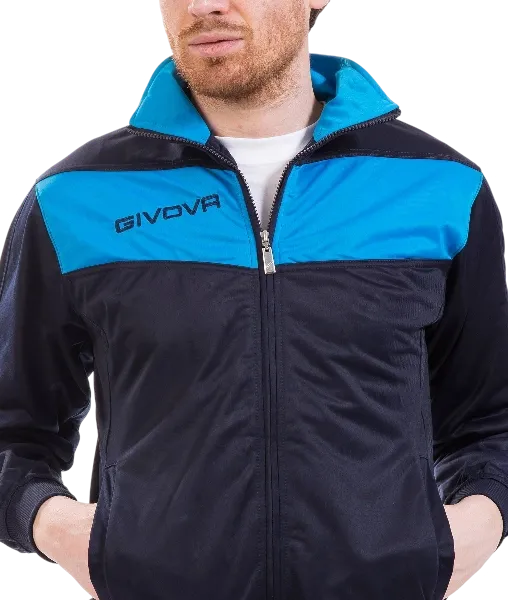 barva tmavě modrá/tyrkysová 0424