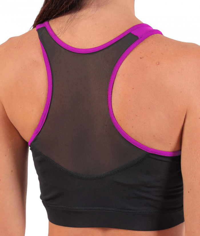 Fitness top Donna - Barva: bílá 0003, Velikost: XL