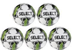 sada 5 fotbalových míčů Select Braga FIFA Basic velikost 5