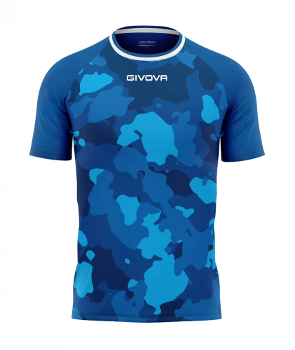 fotbalový dres givova Army - Barva dresu: modrá/tyrkysová 0224, Velikost: M