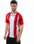fotbalový dres givova Stripe - Barva dresu: červená/černá1210, Velikost: XL