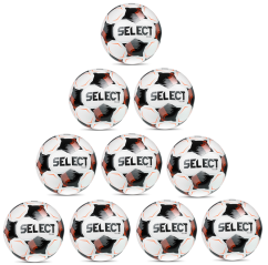 sada 10 fotbalových míčů Select Club DB FIFA Basic velikost 4
