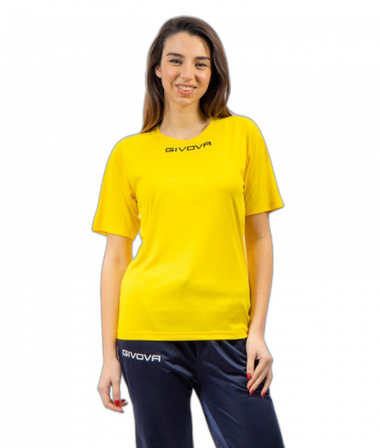 sada 15 fotbalových dresů givova Capo - Barva dresu: žlutá 0007