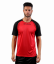 fotbalový dres givova Capo - Barva dresu: červená/černá 1210
