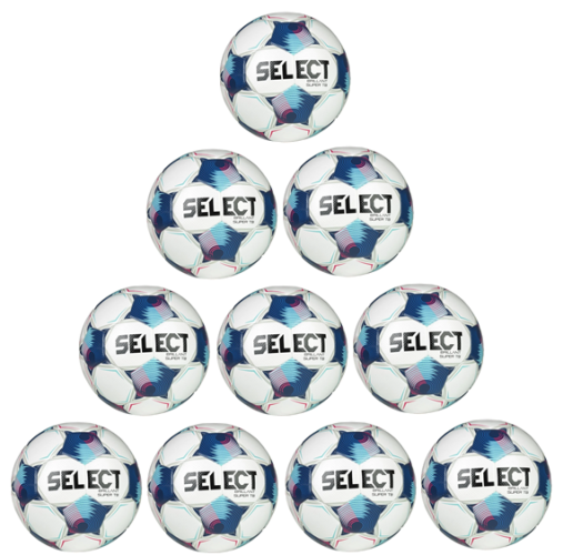 sada10 fotbalových míčů Select Brillant Super TB