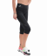 dámské 3/4 fitness legíny Donna - Barva: černá/fuxiová 1006, Velikost: XL