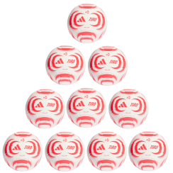 sada 10 fotbalových míčů adidas Tiro Club velikost 3