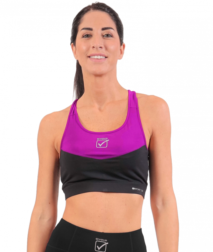 Fitness top Donna - Barva: bílá 0003, Velikost: XL