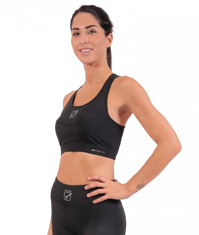 Fitness top Donna - Barva: bílá 0003, Velikost: XL