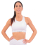 Fitness top Donna Eco - Barva: černá 0010, Velikost: M
