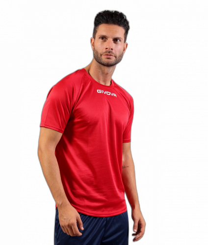 fotbalový dres givova One - Barva dresu: červená 0012, Velikost: S