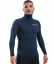 funkční tričko s vysokým límcem a dlouhým rukávem givova Corpus 3 - Barva: tmavě modrá 0004, Velikost: S