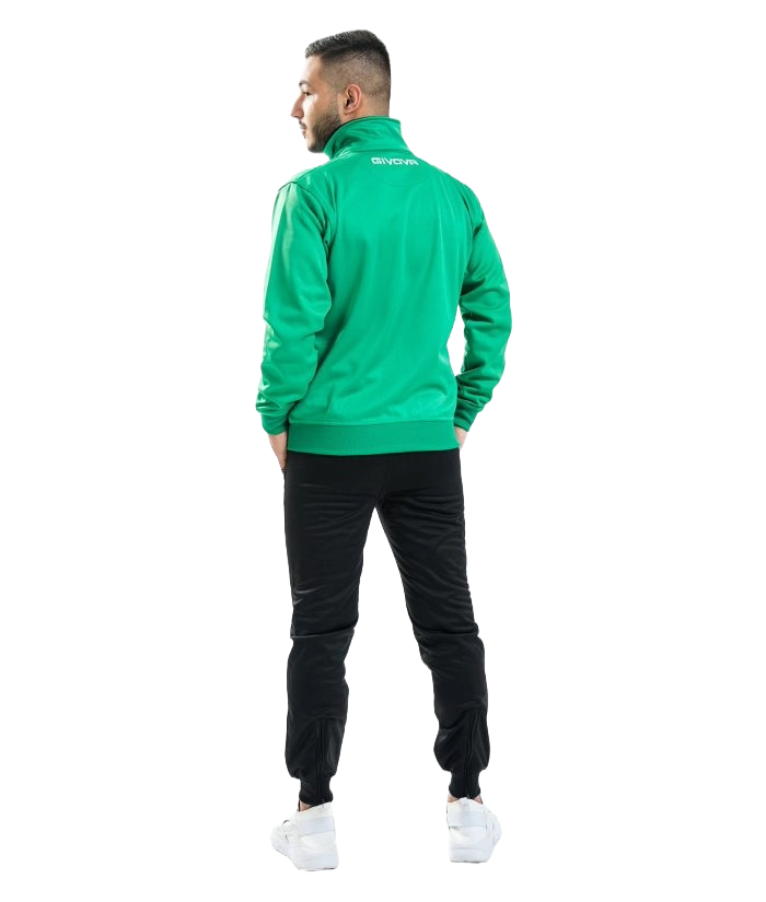 vyšité logo na límci