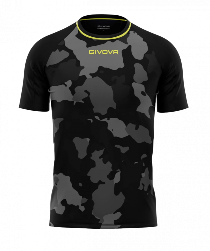 fotbalový dres givova Army - Barva dresu: černá/šedá 1009, Velikost: XL
