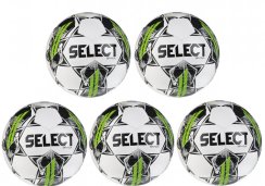 sada 5 fotbalových míčů Select Braga FIFA Basic velikost 5