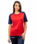 sada 18 fotbalových dresů givova Capo - Barva dresu: červená/tmavě modrá 1204