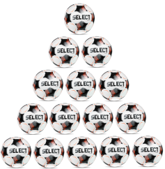 sada 15 fotbalových míčů Select Club DB FIFA Basic velikost 5