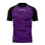 fotbalový dres givova Pixel - Barva dresu: fialová/černá 1410, Velikost: M