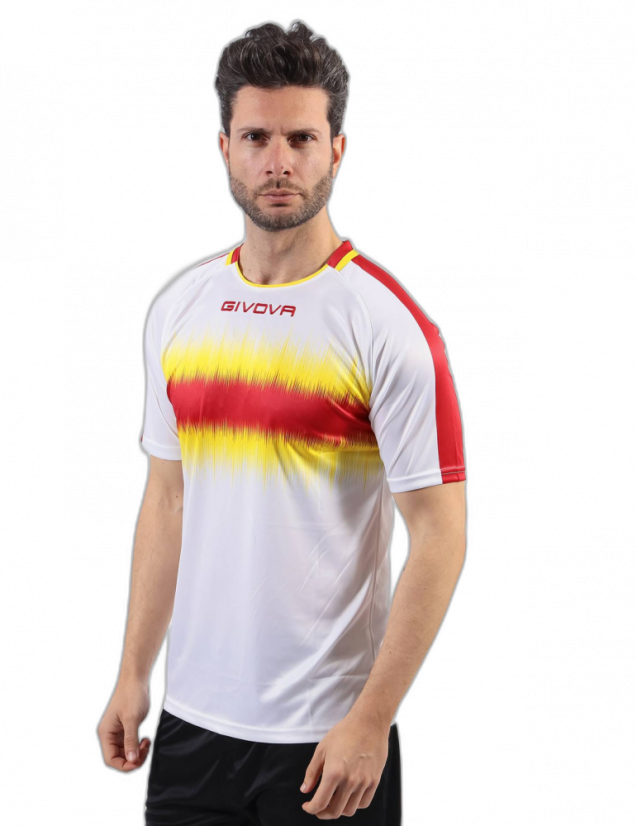 dres givova Radio - Barva dresu: modrá/černá 0210, Velikost: XL