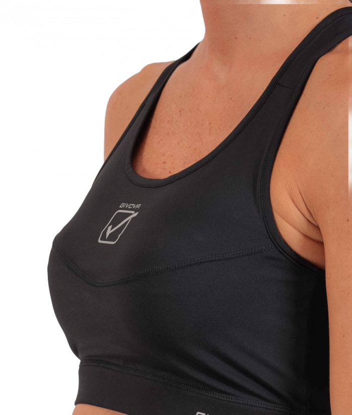 Fitness top Donna - Barva: bílá 0003, Velikost: XL