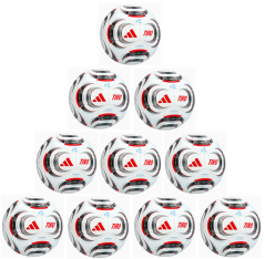 sada 10 fotbalových míčů adidas Tiro Pro velikost 5