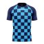 fotbalový dres givova Dama - Barva dresu: světle modrá/tmavě modrá 0504, Velikost: XL