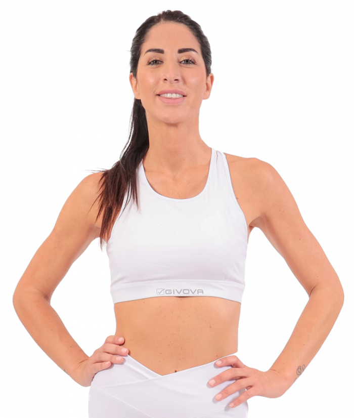Fitness top Donna Eco - Barva: černá 0010, Velikost: M