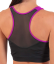 Fitness top Donna - Barva: bílá 0003, Velikost: XL