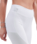 dámské 3/4 fitness legíny Donna - Barva: černá/fuxiová 1006, Velikost: L