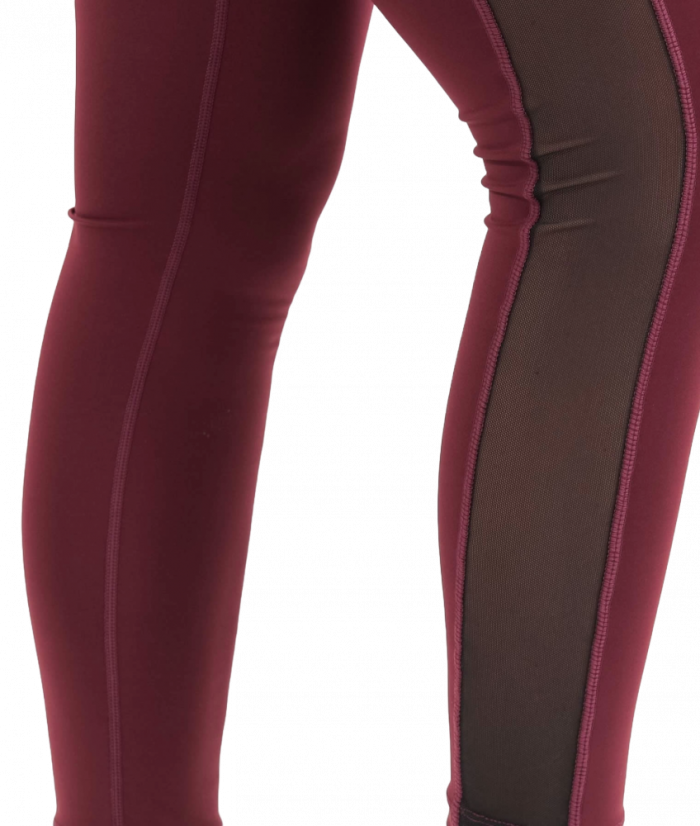 dámské fitness legíny Moon - Barva: bílá 0003, Velikost: XL