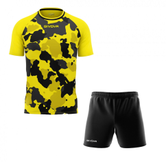sada 18 fotbalových dresů givova Army