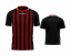 sada 18 fotbalových dresů givova Tratto - Barva dresu: černá/červená 1012, Velikost: 2XS
