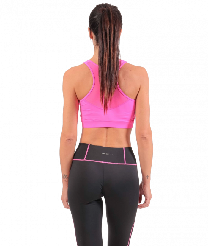 Fitness top Donna - Barva: bílá 0003, Velikost: XL