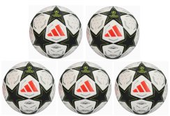 Sada 5 fotbalových míčů adidas UCL Competition 24/25 Group Stage velikost 4.